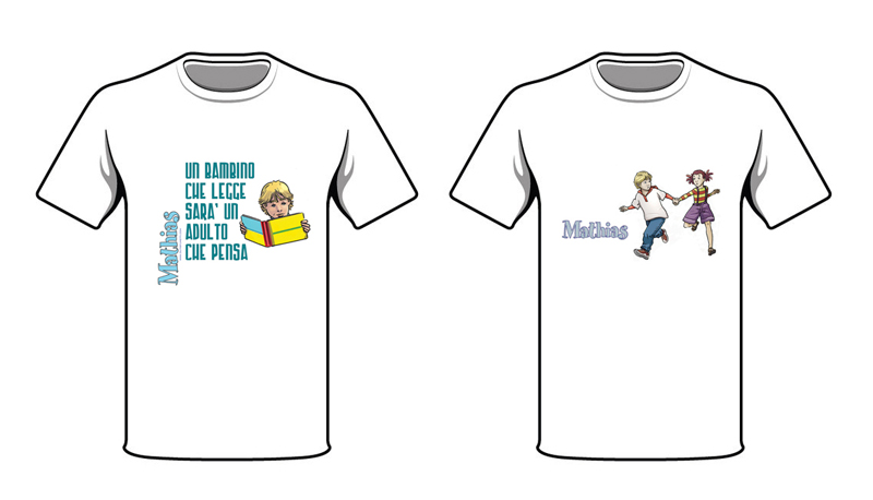 Mathias t-shirts