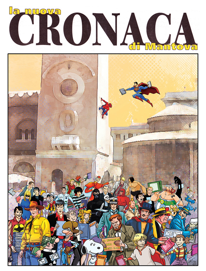 Nuova Cronaca di Mantova fumetti
