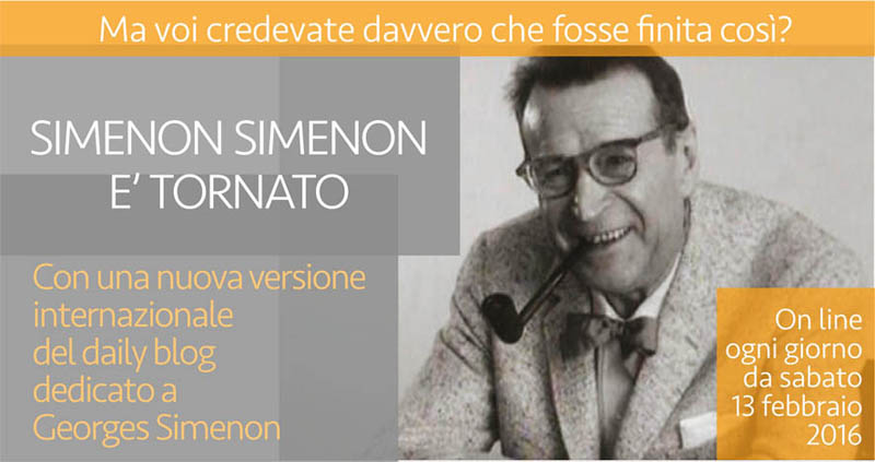 Welcome Back Simenon-Simenon
