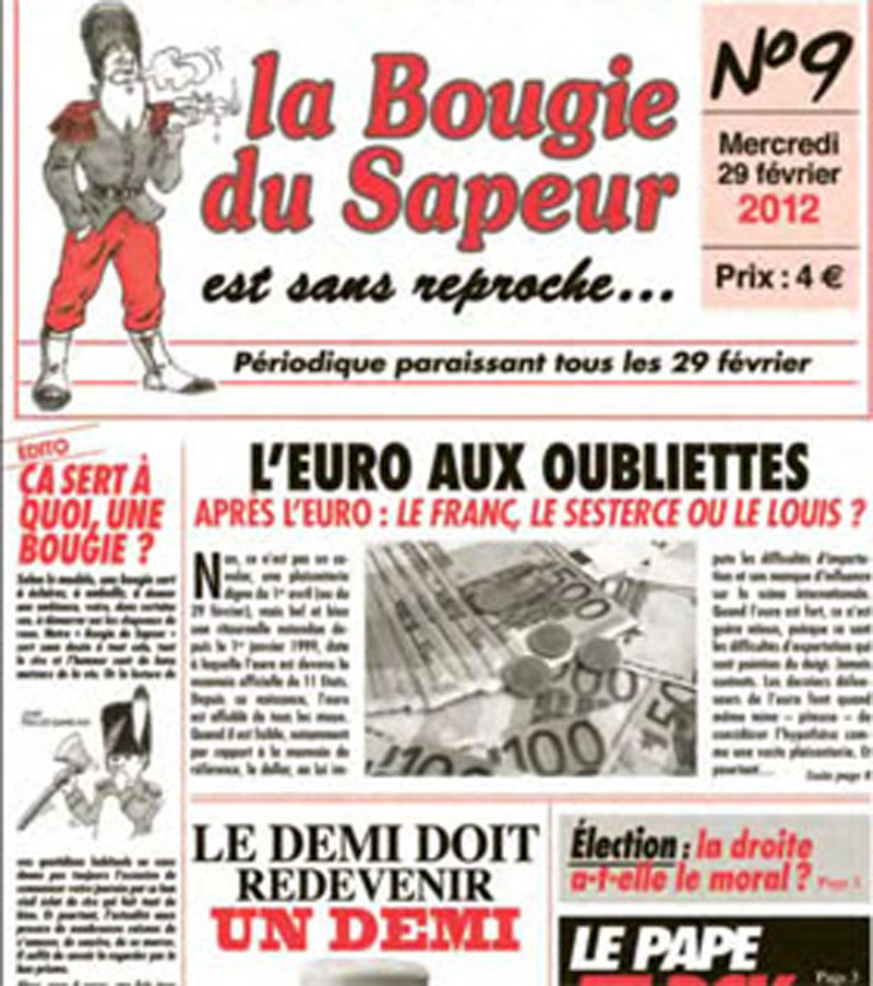 E’ uscito la Bougie du Sapeur ?