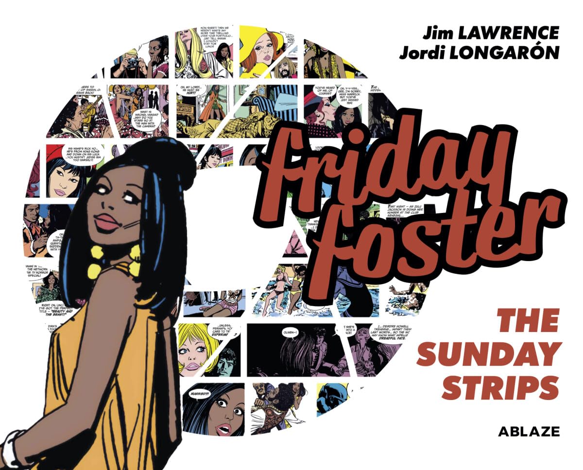 Friday Foster first Afro-American character