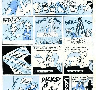 Goscinny: Dick Dicks reprint?