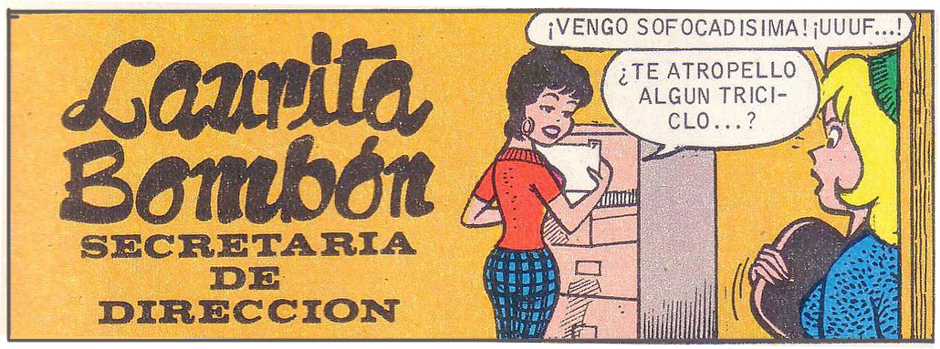 Segura’s girls: Laurita Bombon