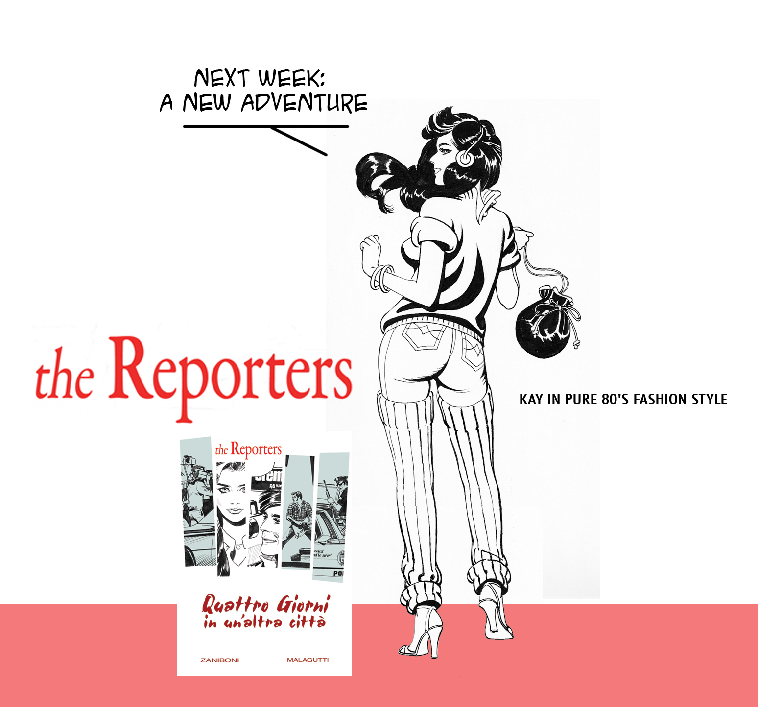 the Reporters new adventure