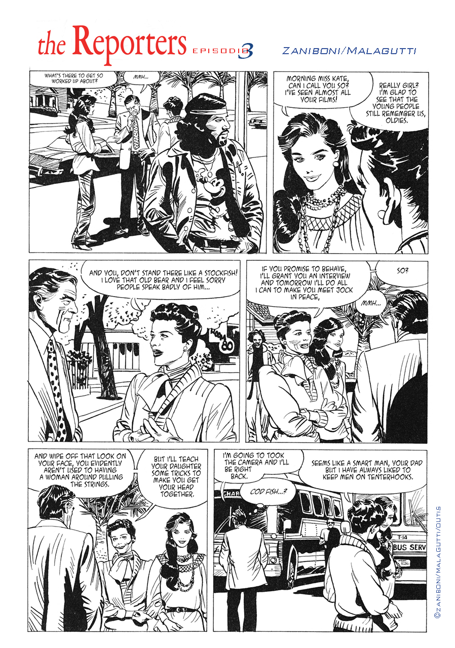 the Reporters episode 3 page 4