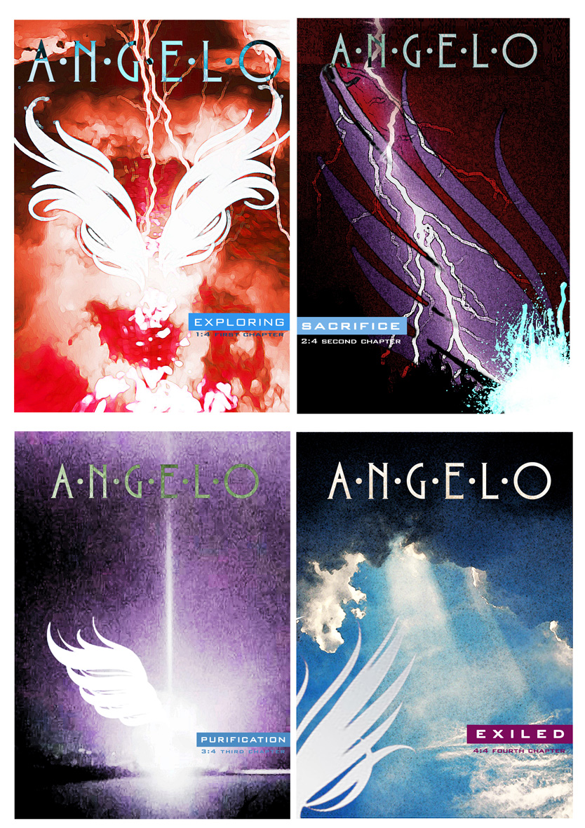A.N.G.E.L.O. comic books, 4 volumes