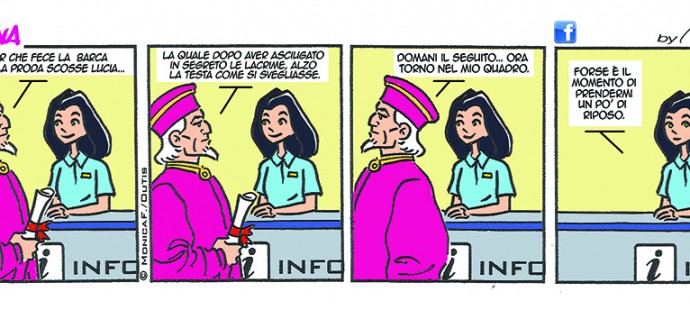 Xtina comic strip of the week