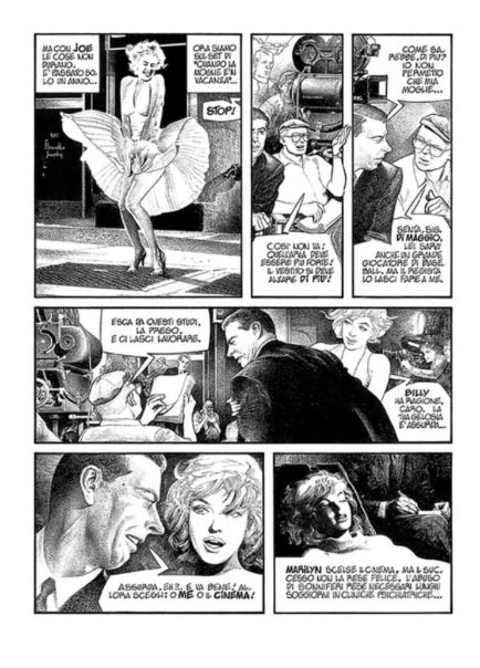 Marilyn Monroe in comics