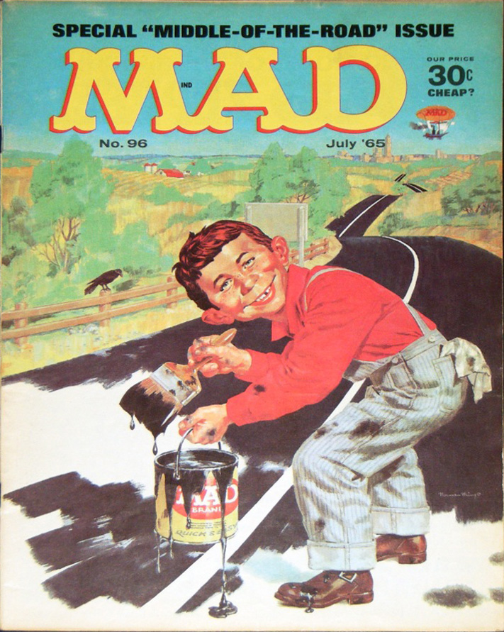Mad magazine Cover from Lodi Italy