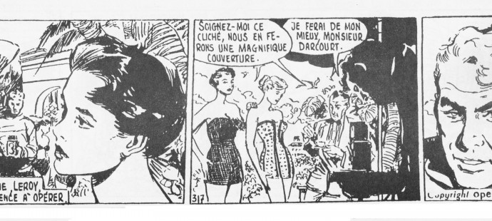 French Comic strips: Cècile