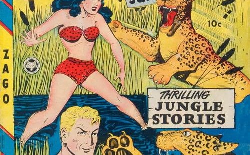 Zago comic book vintage