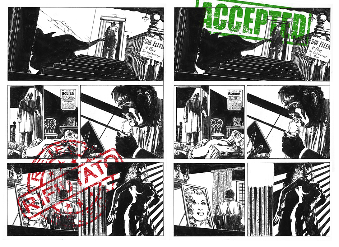 Fumetti dal sottoscala: rejected/accepted