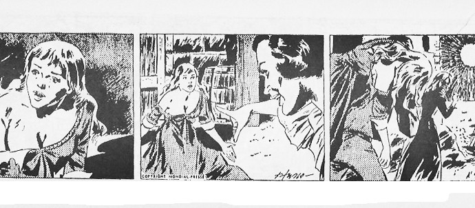 French comic strips golden age: Fusco
