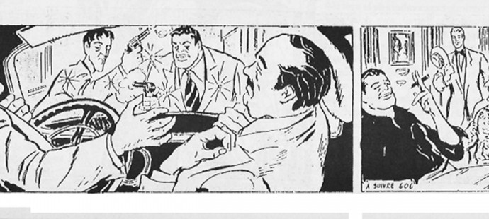 French comic strips golden age: Eugenio Foz