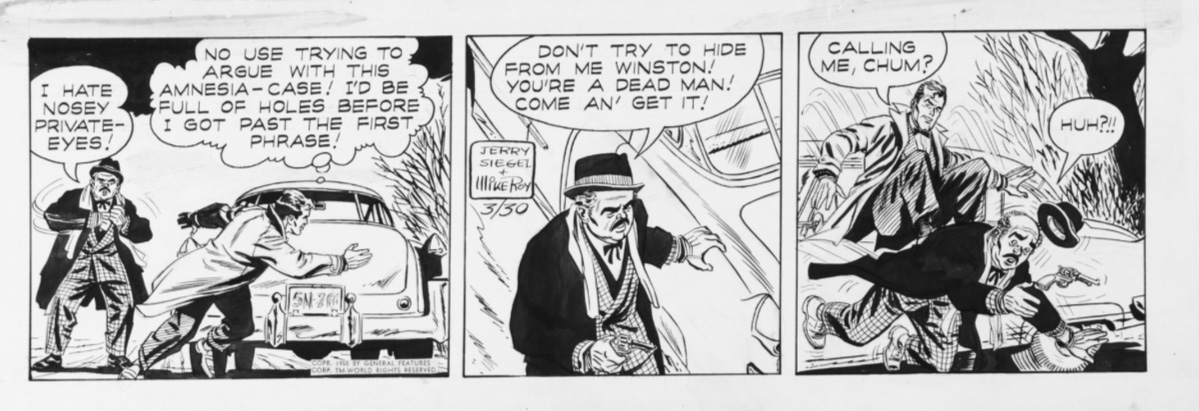 Classic Comic Strips, Ken Winston P.I.