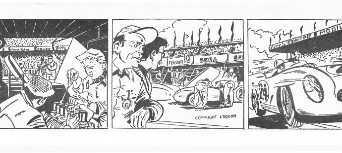 French Golden Age Comic Strips: Lem