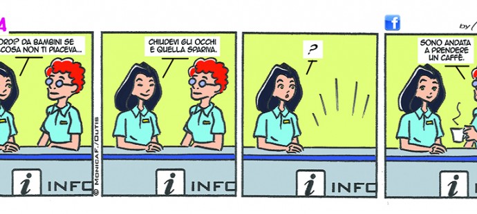 Xtina comic strip