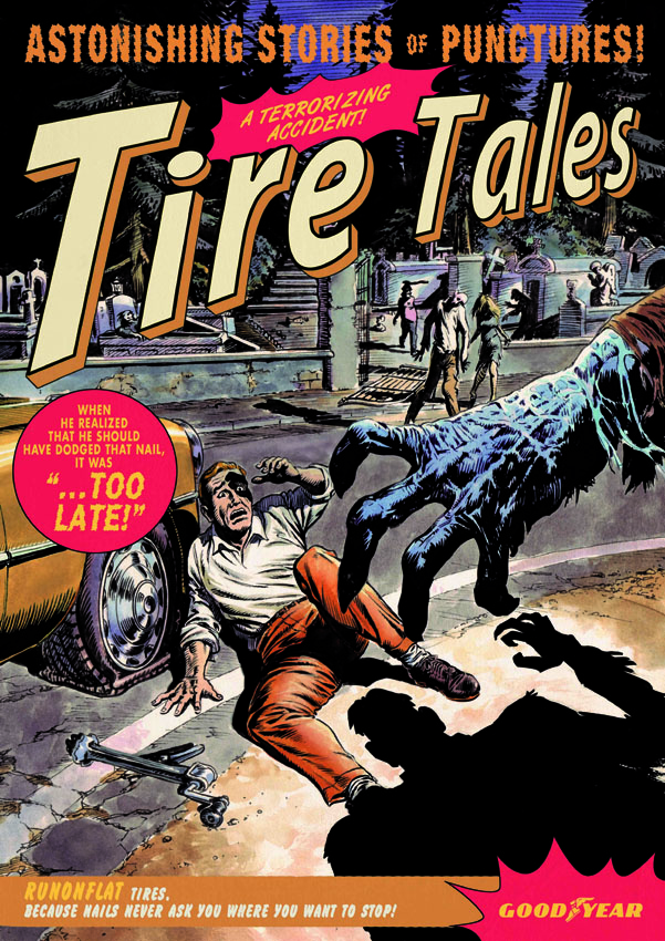 Astonishing Stories of Punctures! Tire Tales