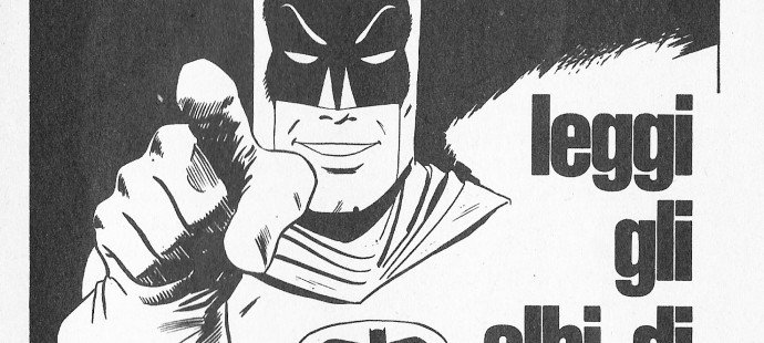 Batman vintage advertising