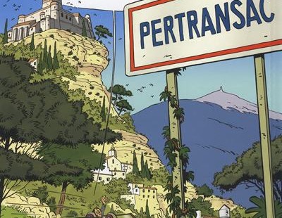 Où est Pertransac en France?