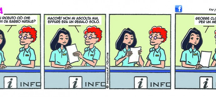 Xtina sunday comic strip