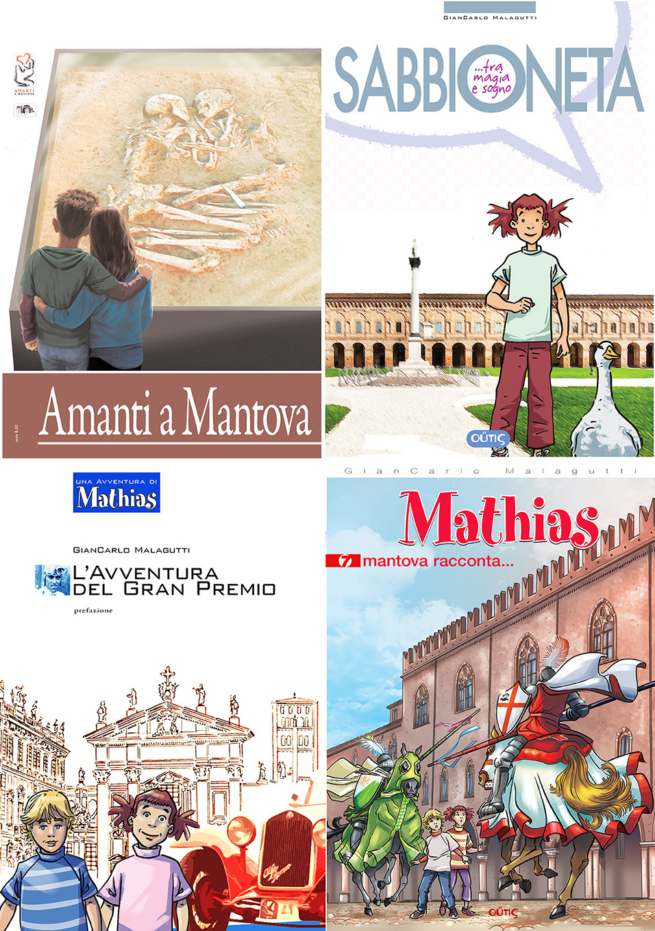 I nostri fumetti, comics e graphic novels su Mantova