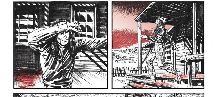 Lupo Western-Horror mini-serie page 9