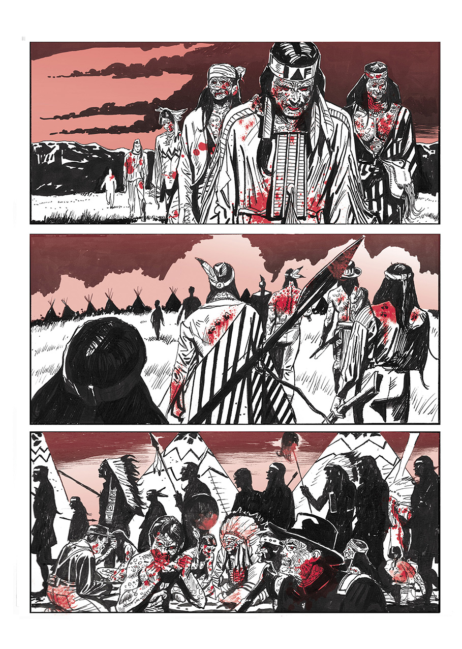 Lupo Western-Horror mini-serie page 10