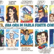 Andrea Pazienza Vintage Ad