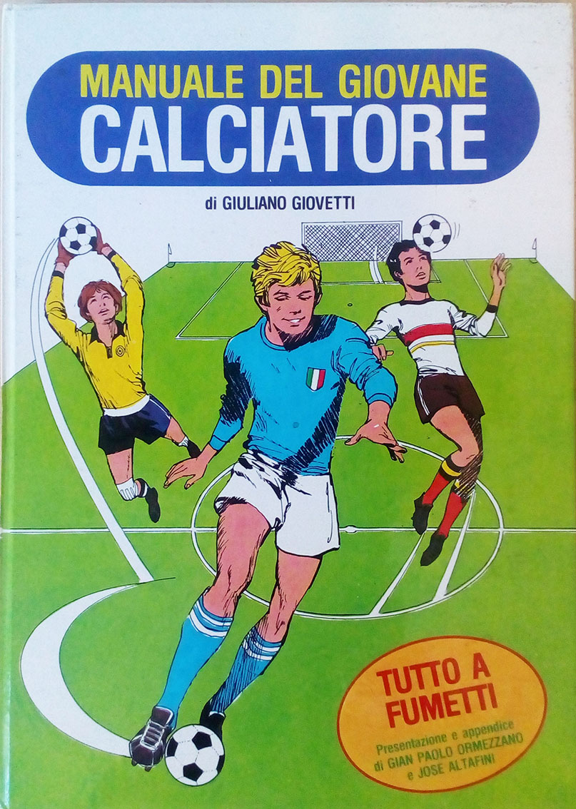 Giuliano Giovetti from football to comics