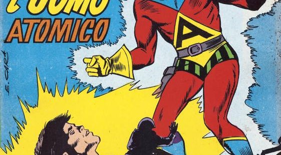 Fumetti Vintage 1962: Atomik l’Uomo Atomico
