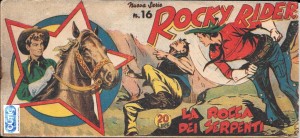 Fumetto Western Vintage, Rocky Rider