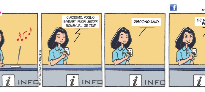 Xtina weekly comic strip