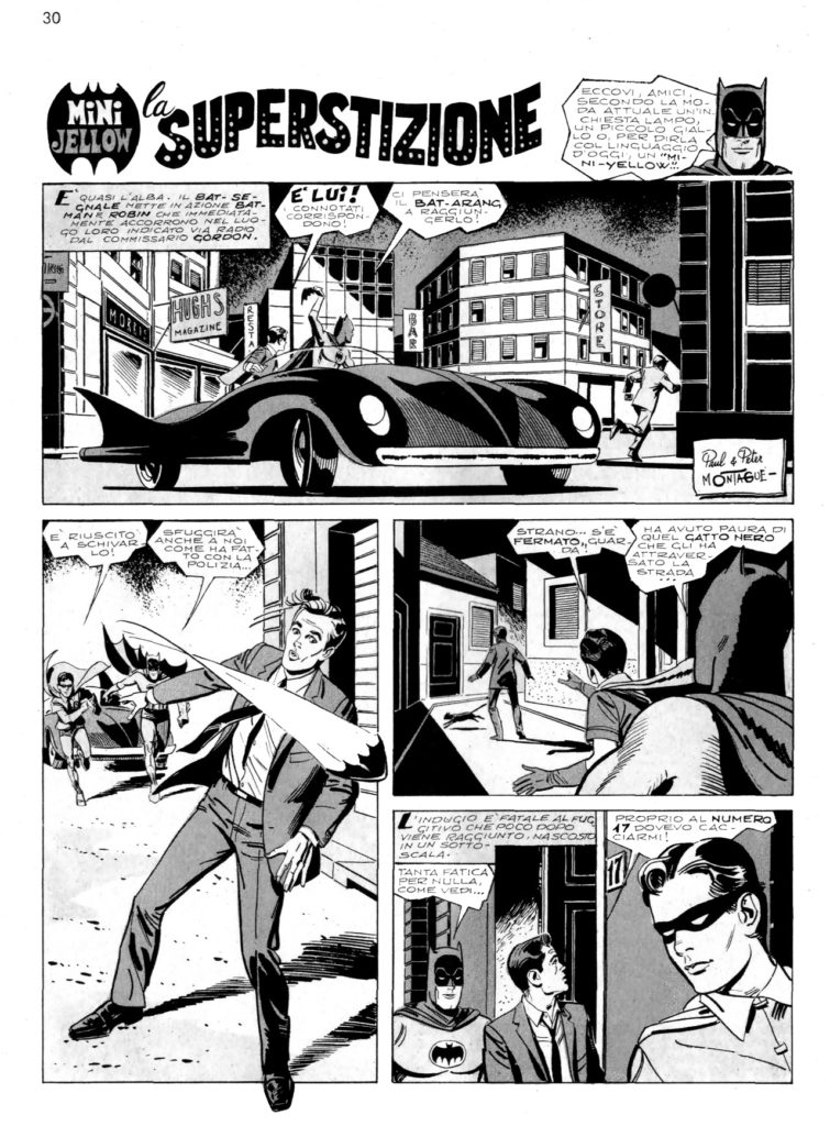 Batman by Paul & Peter Montague