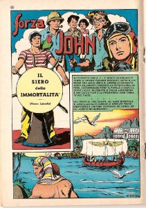 Fumetti Vintage_ Forza John