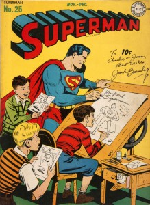 Superman draws Superman