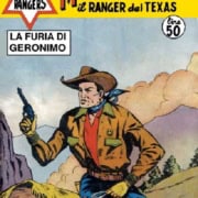 Fumetti italiani vintage Jim Bridger – Mustang Gray