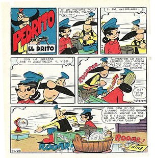 Fumetti Italiani Vintage: Pedrito el Drito