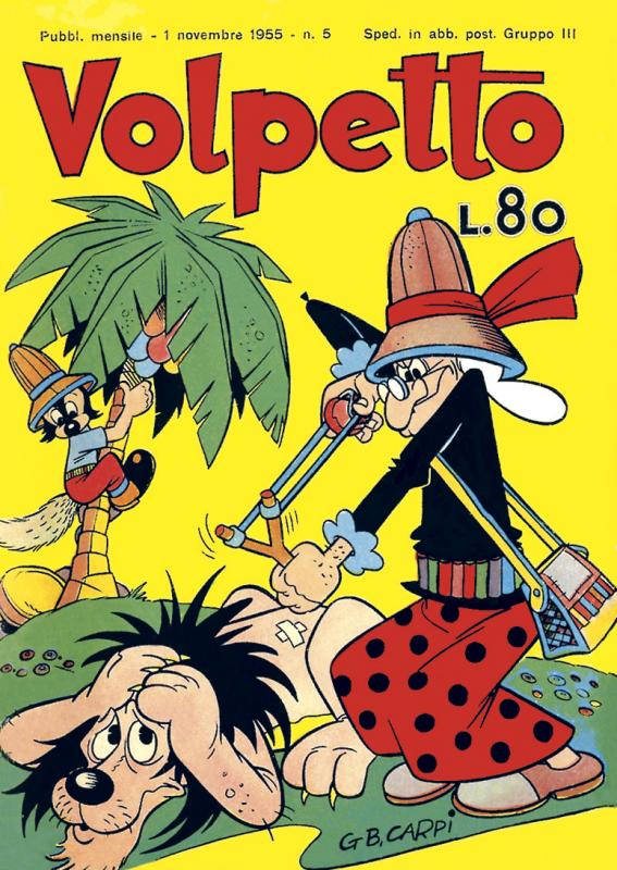Fumetto italiano vintage Volpetto