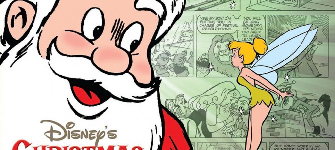 The Disney Christmas newspaper comic strip