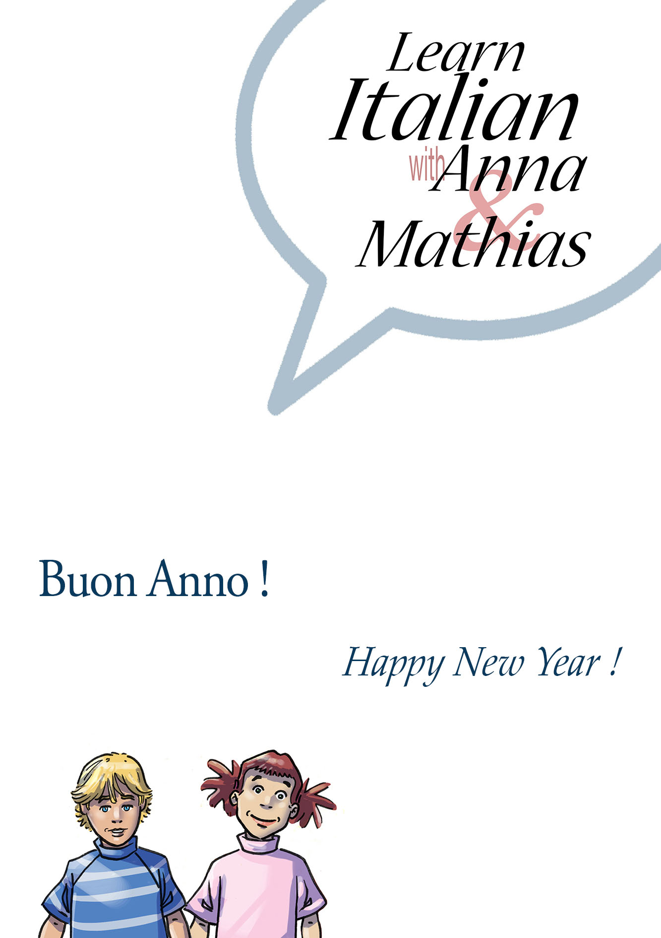 Anna e Mathias Happy New Year