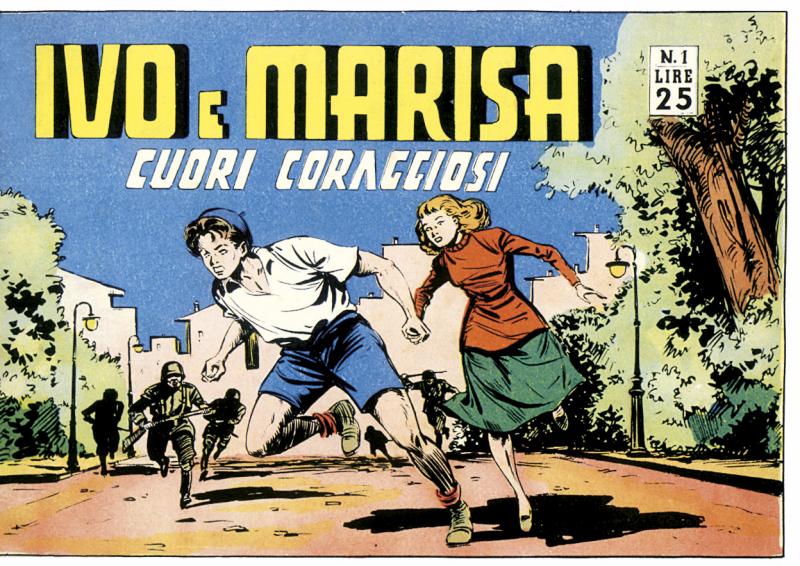 Fumetti Italiani Vintage: Ivo e Marisa
