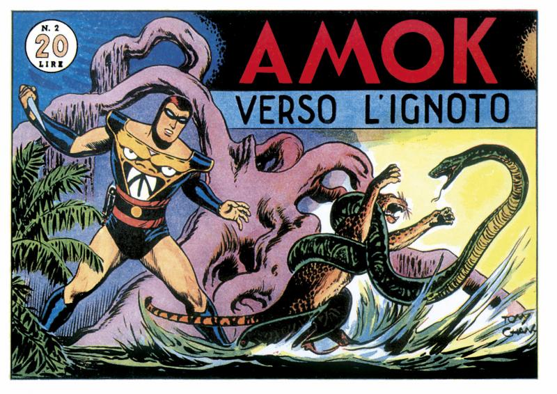 Fumetti Italiani Vintage: Amok