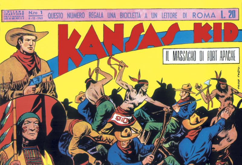 Fumetti Italiani Vintage: Kansas Kid