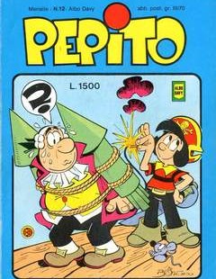 Fumetti Italiani Vintage: Pepito di Bottaro