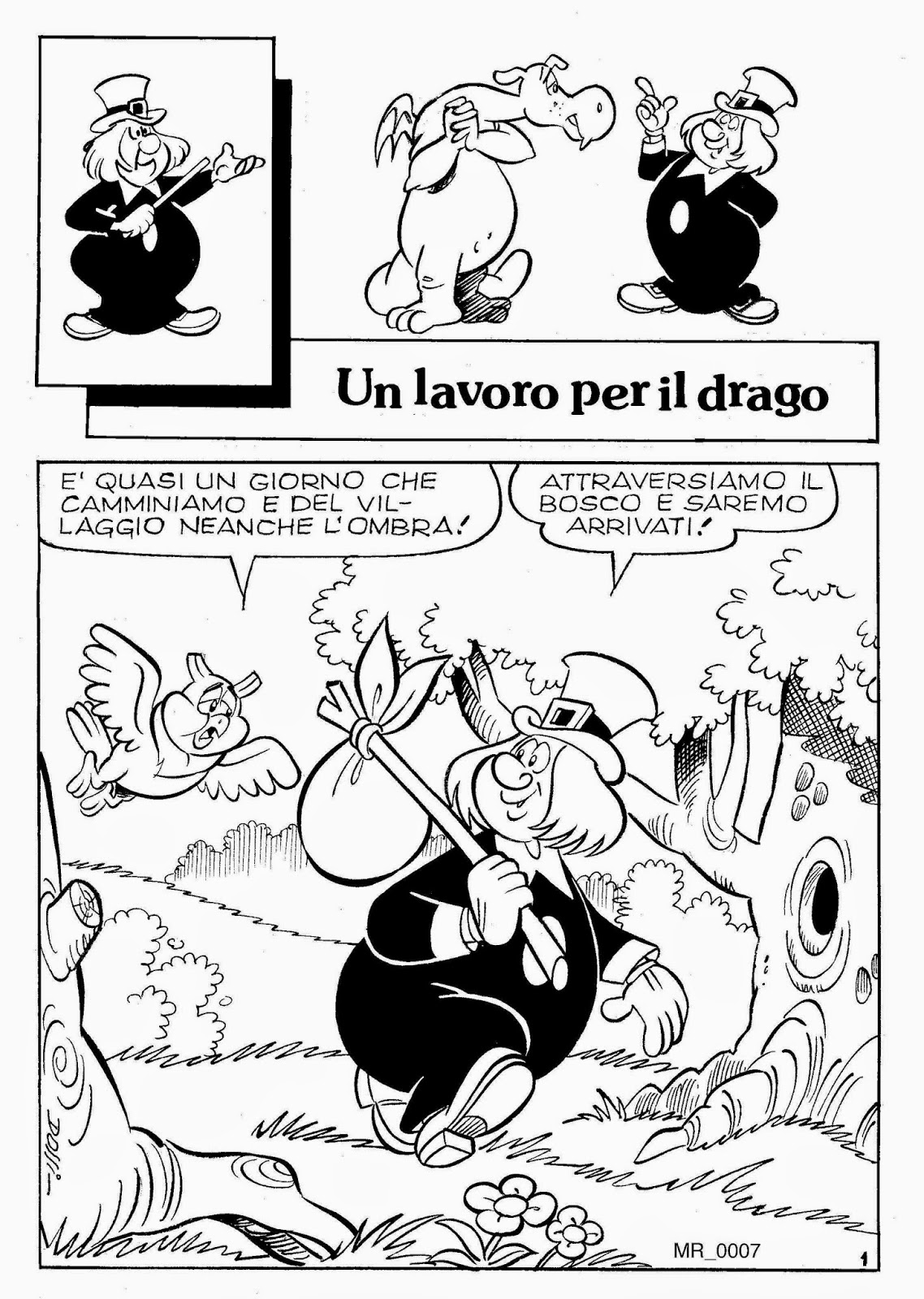 Fumetto Italiano Vintage: Mago Merlotto