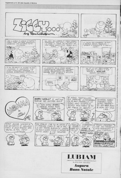1984 Xmas comics section