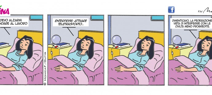 Xtina Sunday comic strip