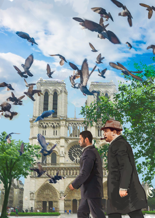 Protetto: Maigret a Notre Dame