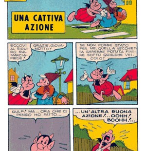 Fumetti italiani vintage: Geppo